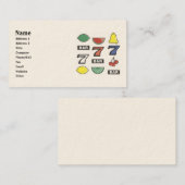 Visitekaartjes voor sleuven (Voorkant / Achterkant)