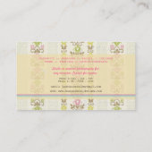 Visitekaartjes voor SLR-camera-fotografie Retro (Achterkant)