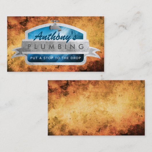 Visitekaartjes voor snoepjespannen (Voorkant / Achterkant)