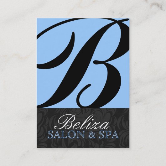 Visitekaartjes voor spa-benoeming afsprakenkaartje (Voorkant)