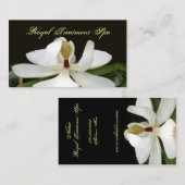 Visitekaartjes voor spa-kaarten (Voorkant / Achterkant)