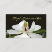 Visitekaartjes voor spa-kaarten (Voorkant)