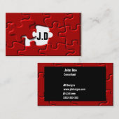 Visitekaartjes voor speciale effecten (Voorkant / Achterkant)