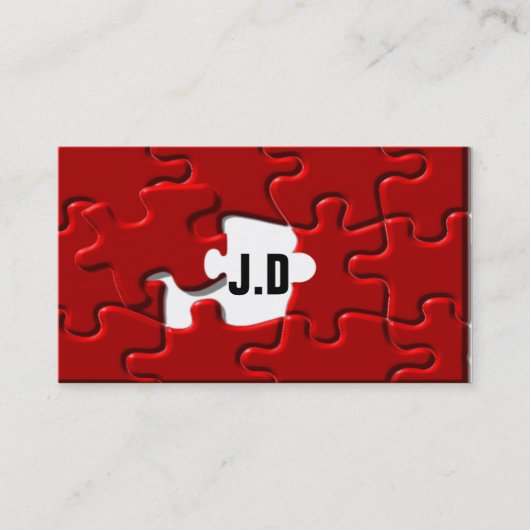 Visitekaartjes voor speciale effecten (Voorkant)