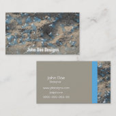 Visitekaartjes voor speciale effecten (Voorkant / Achterkant)