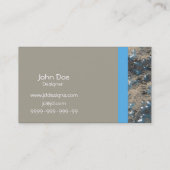 Visitekaartjes voor speciale effecten (Achterkant)