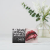 Visitekaartjes voor speciale effectenmake-up-artie (Staand voorkant)