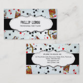 Visitekaartjes voor speelkaarten (Voorkant / Achterkant)