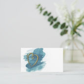 Visitekaartjes voor Spirituele auteur van Psychic (Staand voorkant)