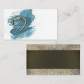 Visitekaartjes voor Spirituele auteur van Psychic (Voorkant / Achterkant)