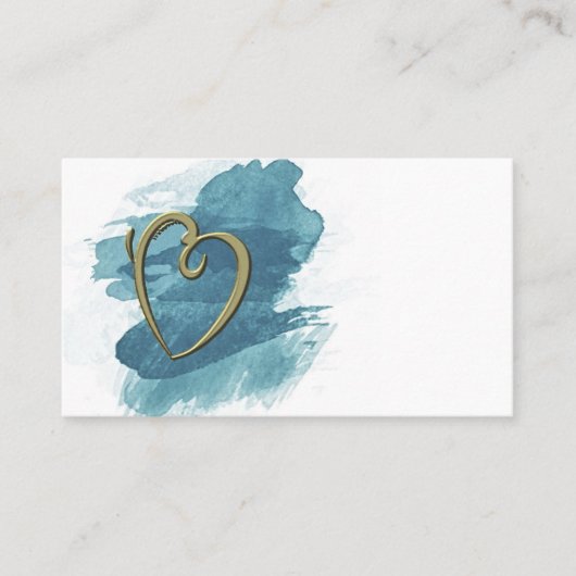 Visitekaartjes voor Spirituele auteur van Psychic (Voorkant)