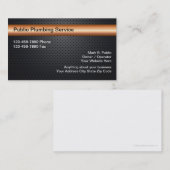 Visitekaartjes voor spoelleidingen (Voorkant / Achterkant)