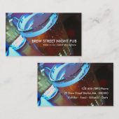 Visitekaartjes voor staaf en café (Voorkant / Achterkant)