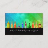 Visitekaartjes voor staafborden (Achterkant)