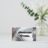 Visitekaartjes voor staalmetalen (Staand voorkant)