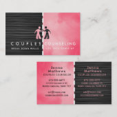 Visitekaartjes voor stellen (Voorkant / Achterkant)