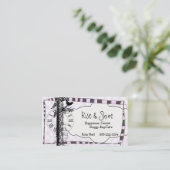 Visitekaartjes voor stijgingen en schijn bij geluk (Staand voorkant)