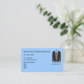 Visitekaartjes voor stomerij (Staand voorkant)