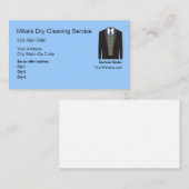 Visitekaartjes voor stomerij (Voorkant / Achterkant)