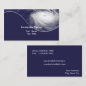 Visitekaartjes voor storm Shutters (Voorkant / Achterkant)