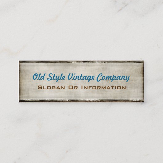 Visitekaartjes voor  structuurstijl (Voorkant)