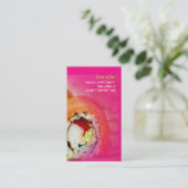 Visitekaartjes voor sushi van PixDezines (Staand voorkant)