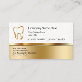 Visitekaartjes voor tandheelkunde (Voorkant)