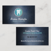 Visitekaartjes voor tandheelkundige chirurgie (Voorkant / Achterkant)