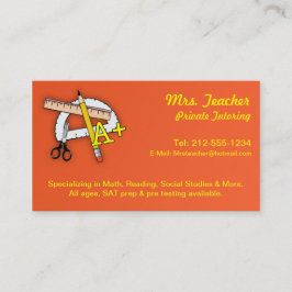  Visitekaartjes voor testpartners