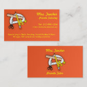  Visitekaartjes voor testpartners (Voorkant / Achterkant)