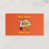  Visitekaartjes voor testpartners (Achterkant)