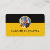 Visitekaartjes voor thuisbouw en dakbedekking (Voorkant)