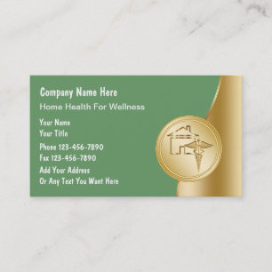 Visitekaartjes voor thuisgezondheid