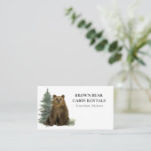 Visitekaartjes voor thuisventilatie in het Cabinge (Staand voorkant)