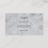 Visitekaartjes voor thuisvernieuwing (Achterkant)