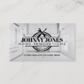 Visitekaartjes voor thuisvernieuwing (Voorkant)