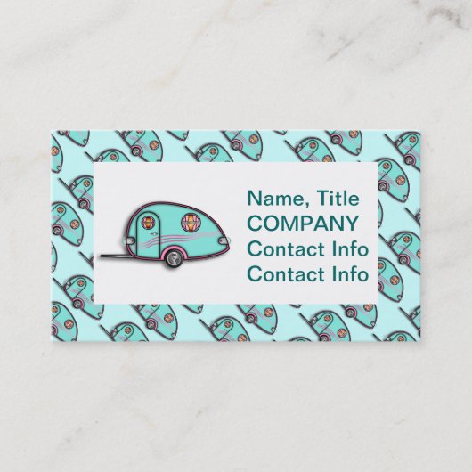 Visitekaartjes voor trappendienst aan de treinstel (Voorkant)