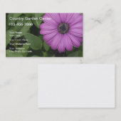 Visitekaartjes voor tuinbouw (Voorkant / Achterkant)