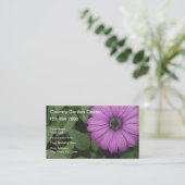 Visitekaartjes voor tuinbouw (Staand voorkant)