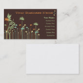 Visitekaartjes voor tuinherinneringen (Voorkant / Achterkant)