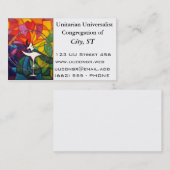  Visitekaartjes voor UU-ontvlammingsijs (Voorkant / Achterkant)