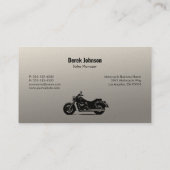 Visitekaartjes voor verkoop- en serviceprogramma's contactkaartje (Achterkant)