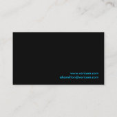 VISITEKAARTJES VOOR VERZEKERINGSBROKER ADVIESKAART (Achterkant)