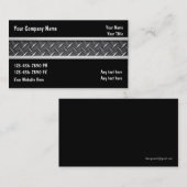 Visitekaartjes voor verzending en logistiek (Voorkant / Achterkant)