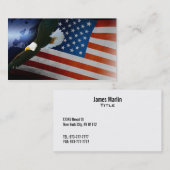 Visitekaartjes voor veteranen (Voorkant / Achterkant)