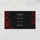 Visitekaartjes voor visagisten (Achterkant)