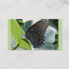 Visitekaartjes voor vlinders