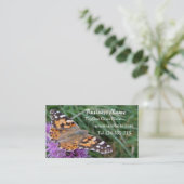 Visitekaartjes voor vlinders (Staand voorkant)