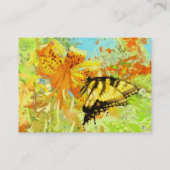 Visitekaartjes voor vlinders (Achterkant)