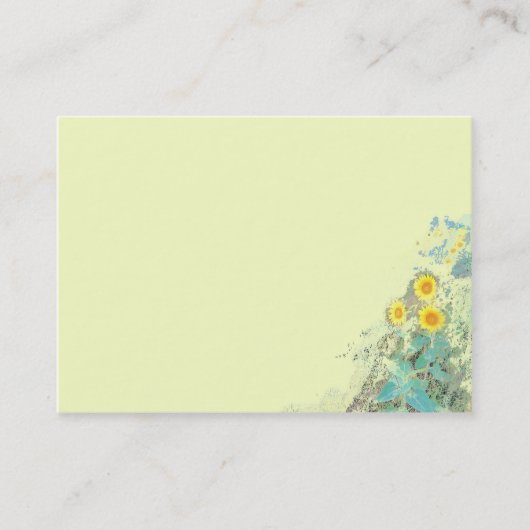 Visitekaartjes voor vlinders (Voorkant)